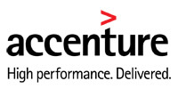 Accenture Red Arrow Logo